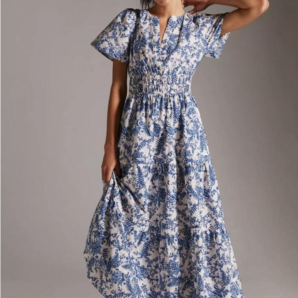 Anthropologie Somerset Maxi
